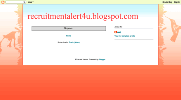 recruitmentalert4u.blogspot.in