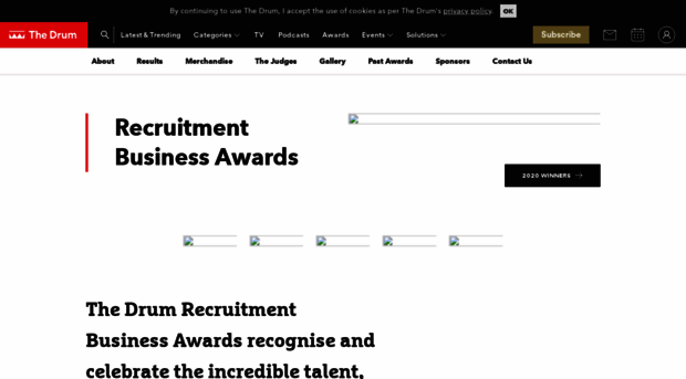 recruitmentbusinessawards.com