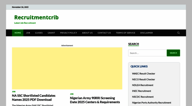 recruitmentcrib.com.ng