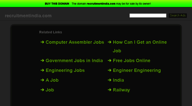 recruitmentindia.com