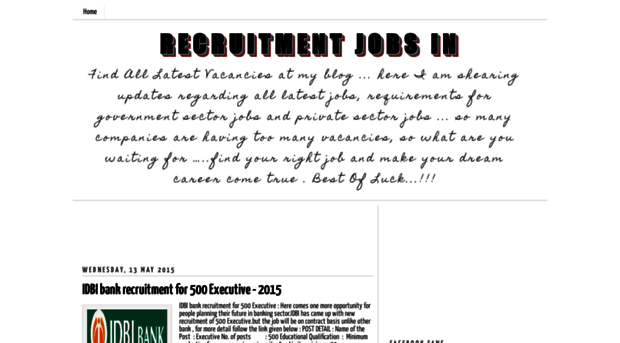 recruitmentjobsin.blogspot.in