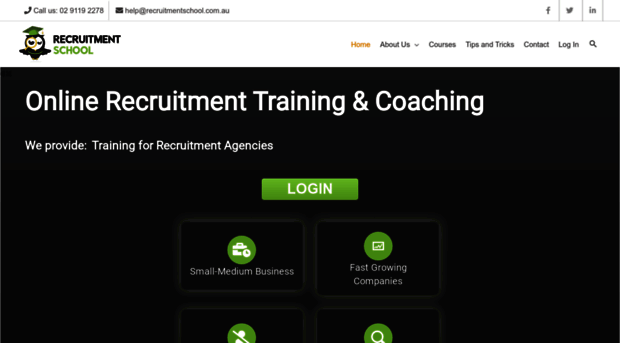 recruitmentschool.com.au