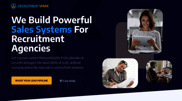 recruitmentspark.com