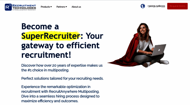 recruitmenttechnologies.com