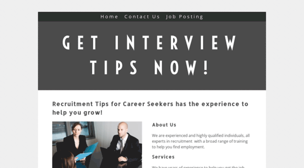 recruitmenttipsforcareerseekers.yolasite.com