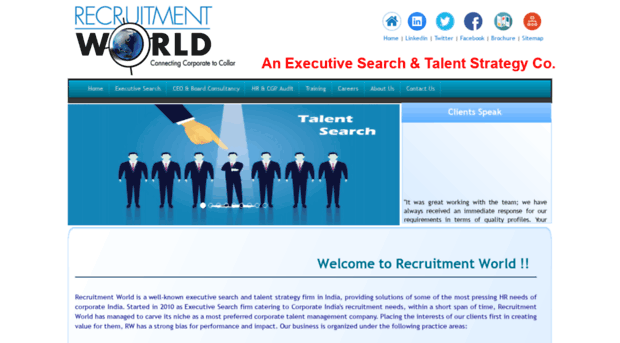recruitmentworld.co.in