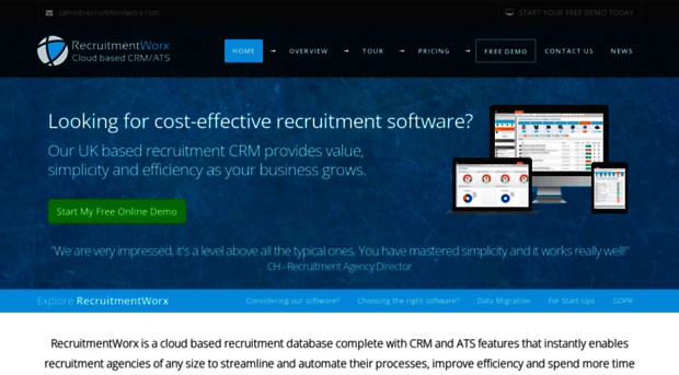 recruitmentworx.com