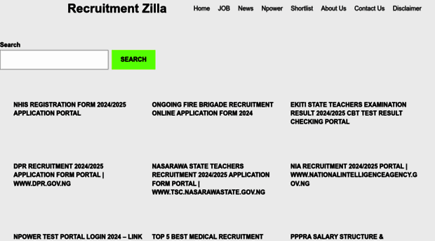 recruitmentzilla.com.ng