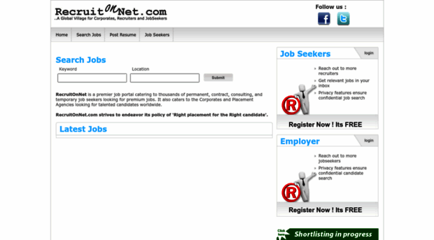 recruitonnet.com