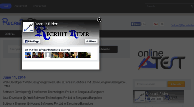 recruitrider.com