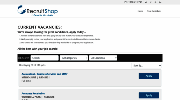 recruitshop.applyfirst.net