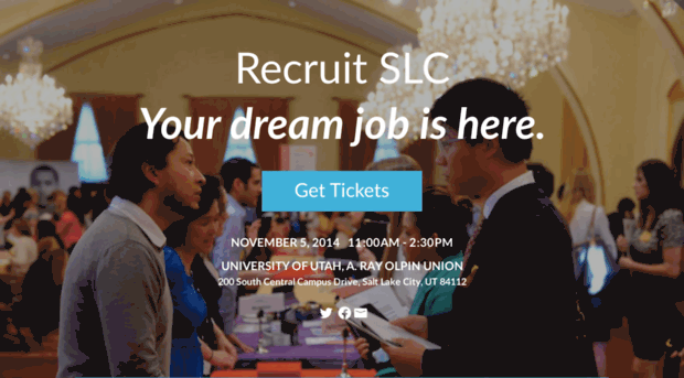 recruitslc.splashthat.com