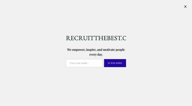 recruitthebest.org