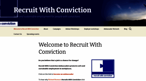 recruitwithconviction.org.uk