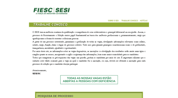recrutamento.sesisc.org.br