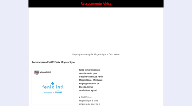recrutamentoafrica.com