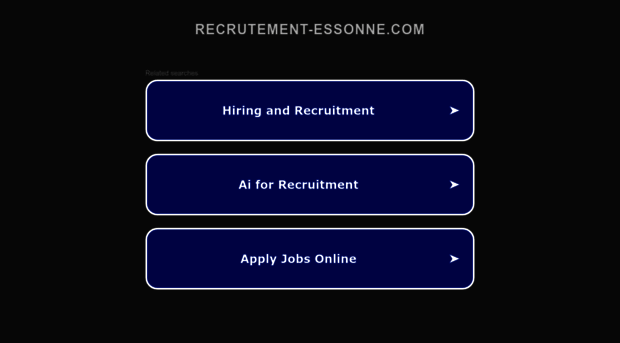 recrutement-essonne.com