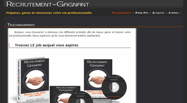 recrutement-gagnant.fr