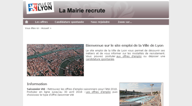 recrutement-mairie.lyon.fr