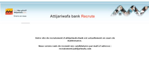 recrutement.attijariwafa.com