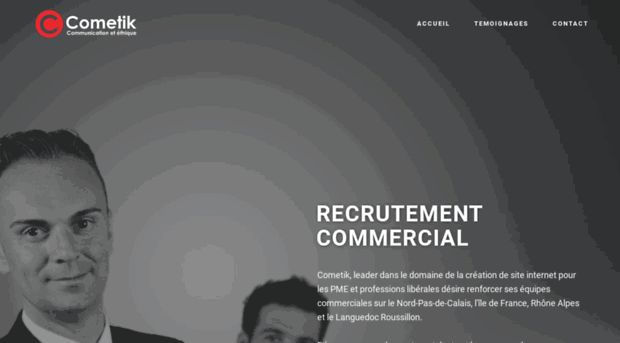 recrutement.cometik.com