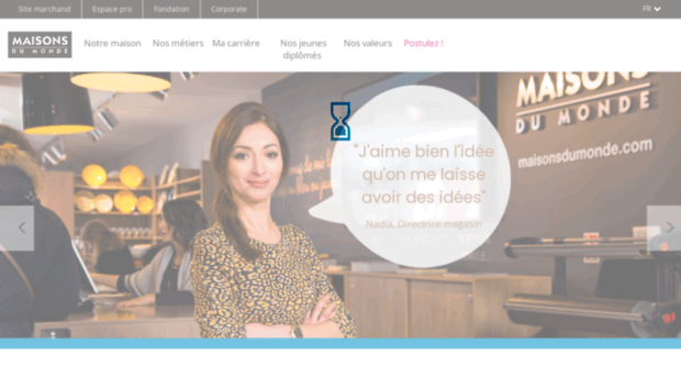 recrutement.maisonsdumonde.com