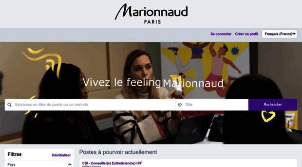 recrutement.marionnaud.fr