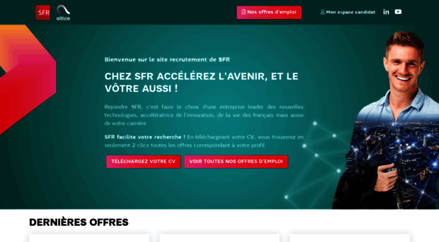 recrutement.sfr.com