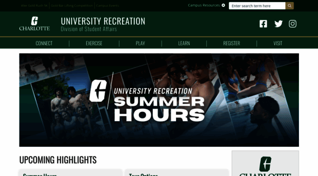 recservices.uncc.edu