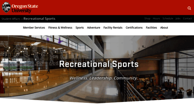 recsports.oregonstate.edu