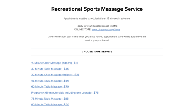 recsportsmassage.schedulista.com