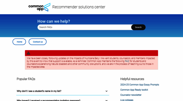 recsupport.commonapp.org