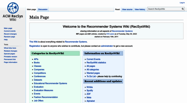 recsyswiki.com