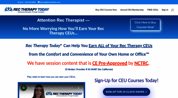 rectherapytoday.com