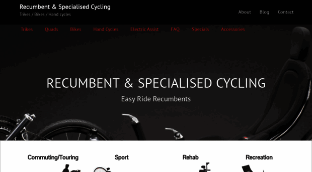 recumbent.net.au