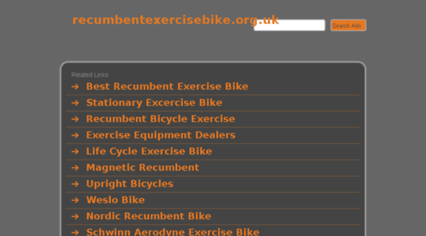 recumbentexercisebike.org.uk