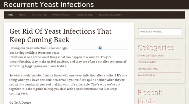 recurrentyeastinfections.net