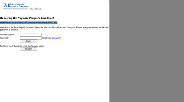recurringmotorists.billmatrix.com