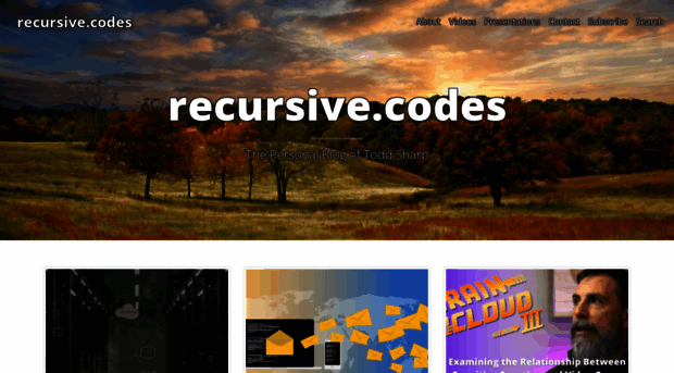 recursive.codes