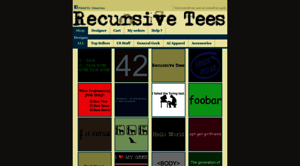 recursivetees.com