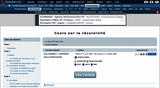 recursivite.developpez.com