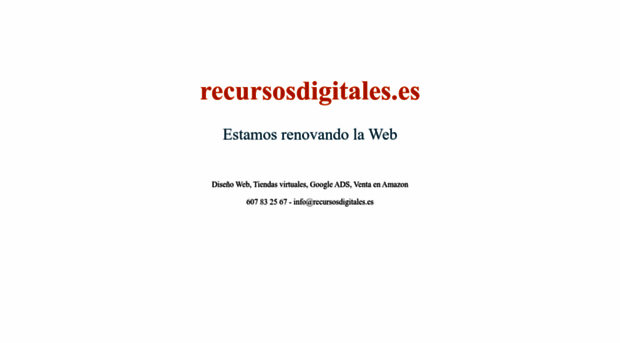 recursosdigitales.es