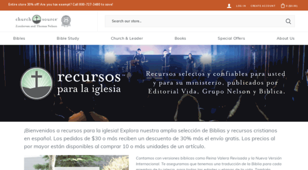 recursosparalaiglesia.com