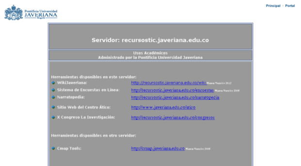 recursostic.javeriana.edu.co