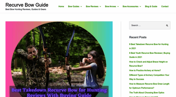 recurvebowguide.com