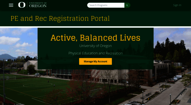 recweb.uoregon.edu