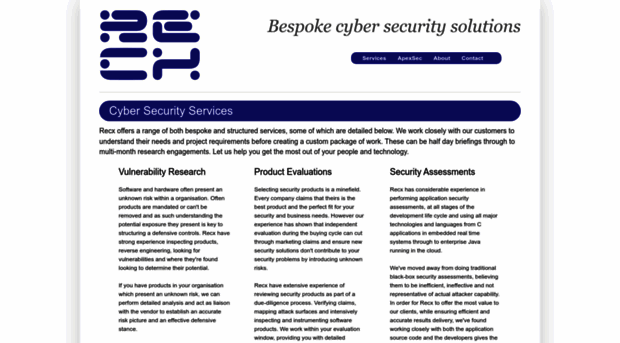 recx.co.uk