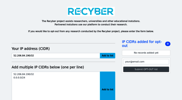 recyber.net