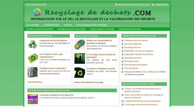 recyclage-de-dechets.com