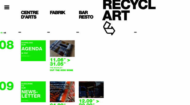 recyclart.be